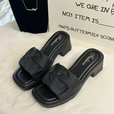 WATERPROOF HIGH HEELS FOR OUTDOOR WEAR